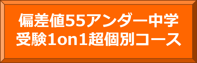 偏差値55アンダー中学受験